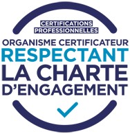 Logo charte engagement certification